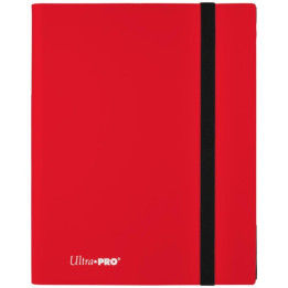 Pro Binder A4 360 Cartes - Apple Red - Ultra Pro