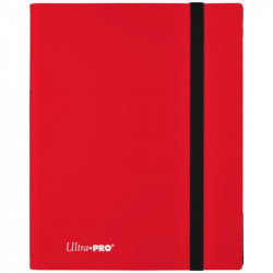 Pro Binder A4 360 Cartes - Apple Red - Ultra Pro