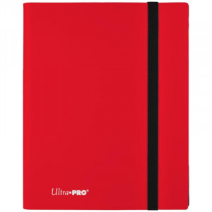 Pro Binder A4 360 Cartes - Apple Red - Ultra Pro
