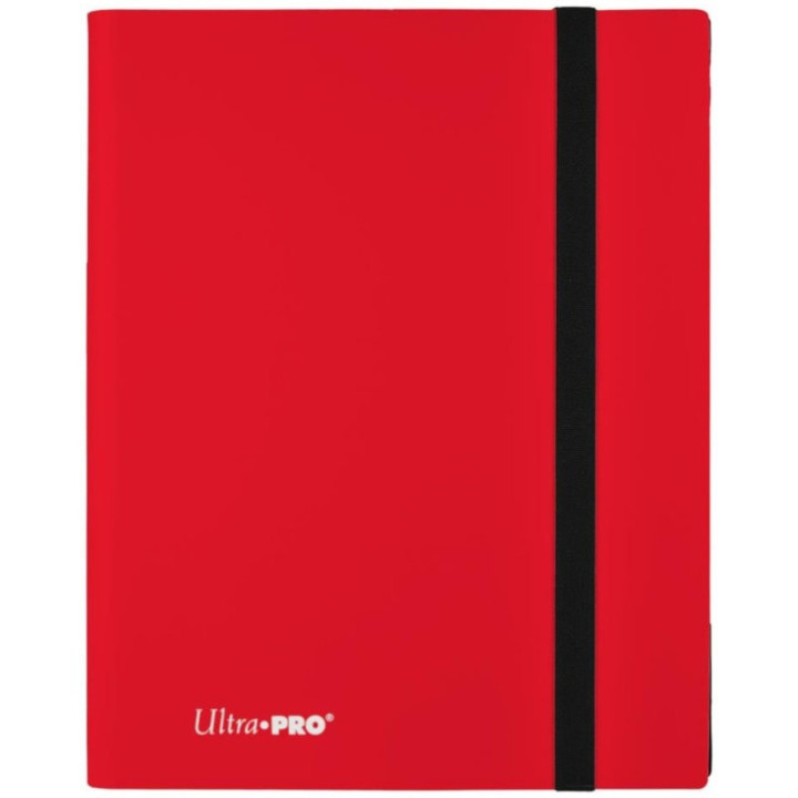 Pro Binder A4 360 Cartes - Apple Red - Ultra Pro