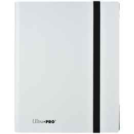 Pro Binder A4 360 Cartes - Arctic White - Ultra Pro