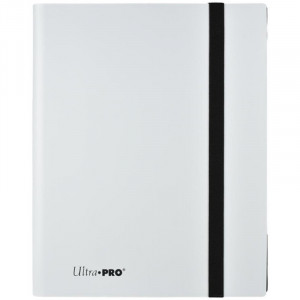 Pro Binder A4 360 Cartes - Arctic White - Ultra Pro