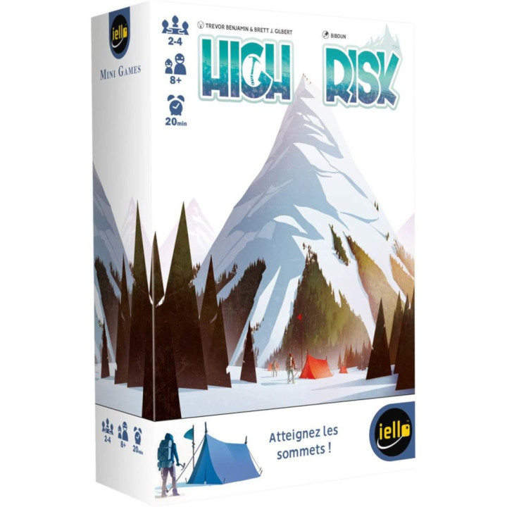Acheter High Risk - Jeu de Société - Iello - Ludifolie