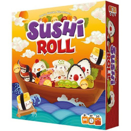 Acheter Sushi Roll - Jeu de dés - Cocktail Games - Ludifolie