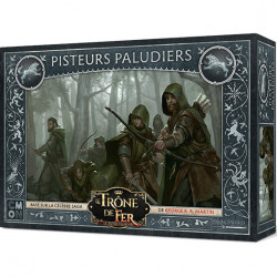 Le Trône de Fer : le Jeu de Figurines - Pisteurs Paludiers