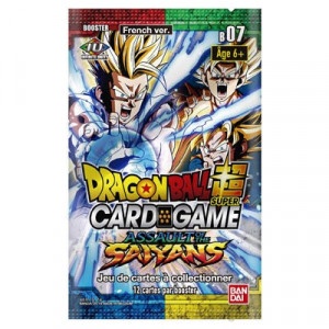 Acheter Dragon Ball Super Card Game - Booster Série 7 ...