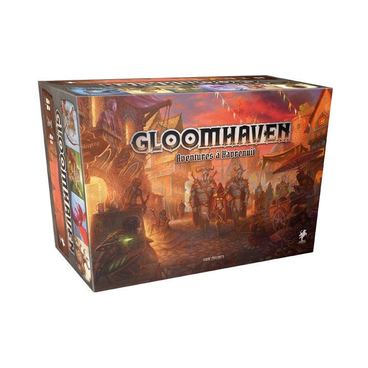 Gloomhaven - Aventures à Havrenuit