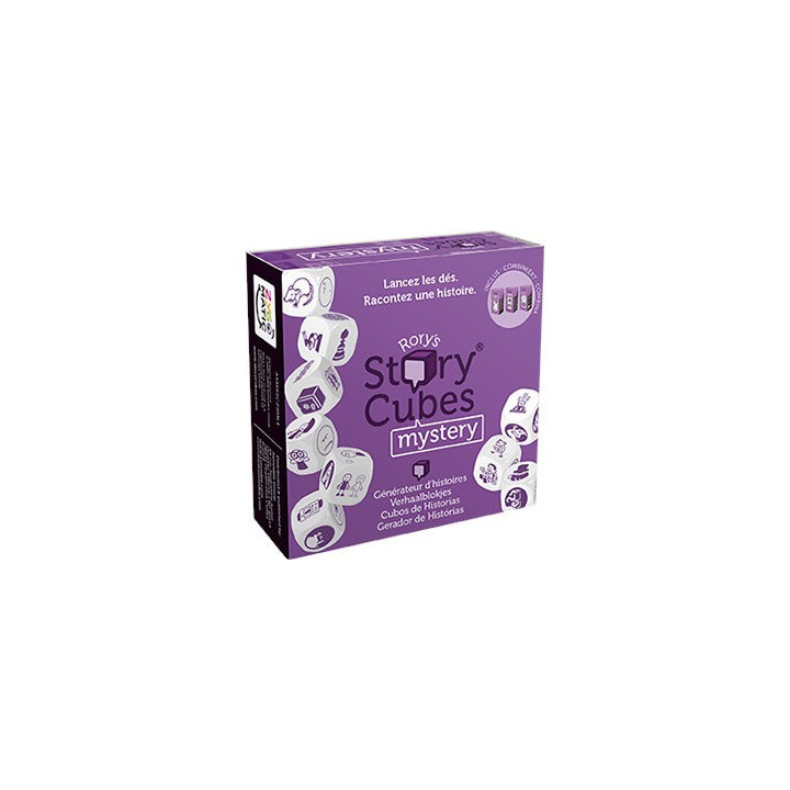 Story Cubes Mystery - Asmodée - Acheter sur Ludifolie
