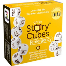 Story Cubes Emergency - Asmodée - Acheter sur Ludifolie