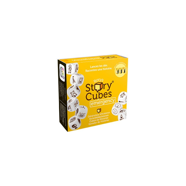 Story Cubes Emergency - Asmodée - Acheter sur Ludifolie