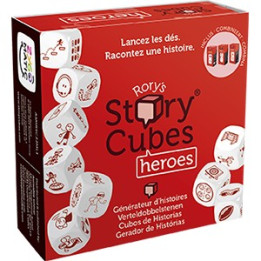 Story Cubes Heroes - Asmodée - Acheter sur Ludifolie