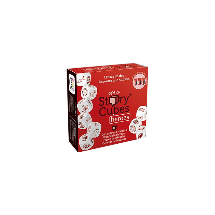 Story Cubes Heroes - Asmodée - Acheter sur Ludifolie