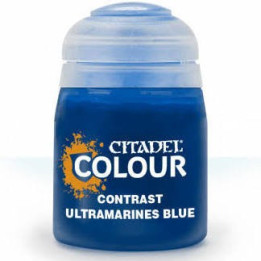 Acheter Citadel Colour Contrast Ultramarines Blue - Ludifolie