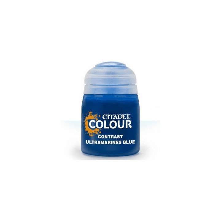 Acheter Citadel Colour Contrast Ultramarines Blue - Ludifolie