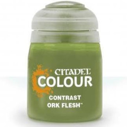 Acheter Citadel Colour Contrast Ork Flesh - Games Workshop