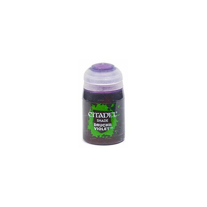 Acheter Citadel Shade Druchii Violet - Games Workshop - Ludifolie