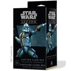 Star Wars : Légion - Capitaine Clone Rex