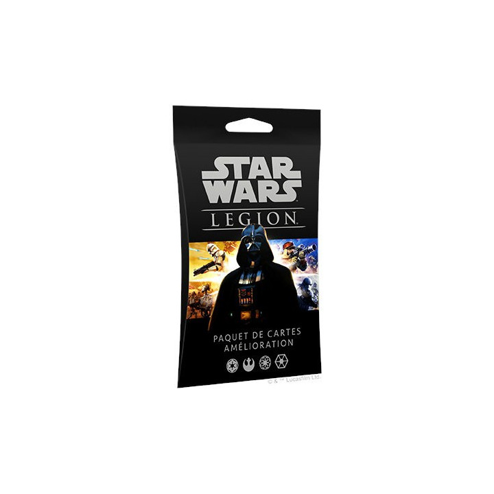 Acheter Star Wars Légion - Paquet de Cartes Amélioration - FFG - Ludifolie