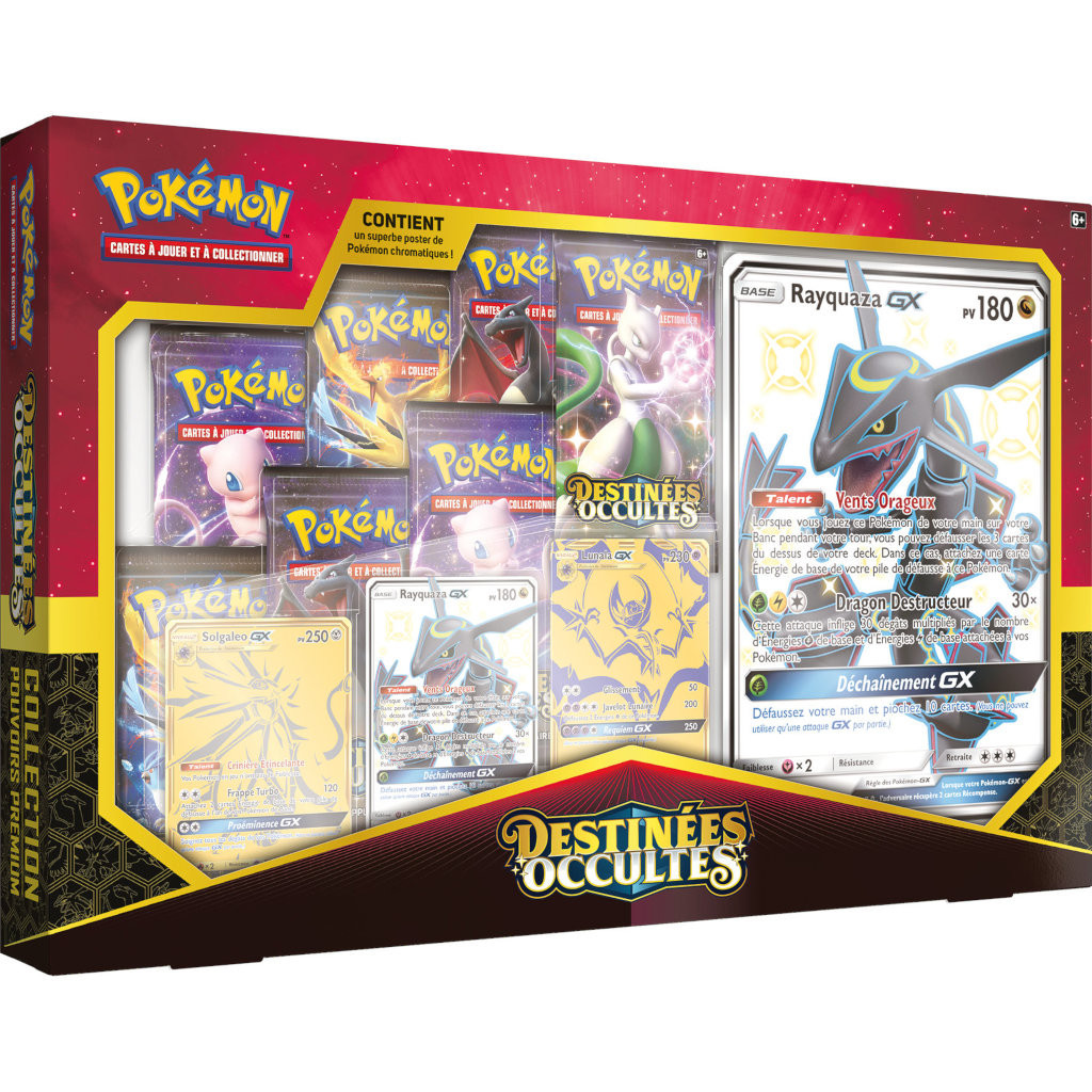Acheter Coffret Pokémon Pouvoirs Premium SL11.5 Destinées Occultes