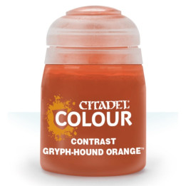 Acheter Citadel Colour Contrast Gryph-Hound Orange - Ludifolie