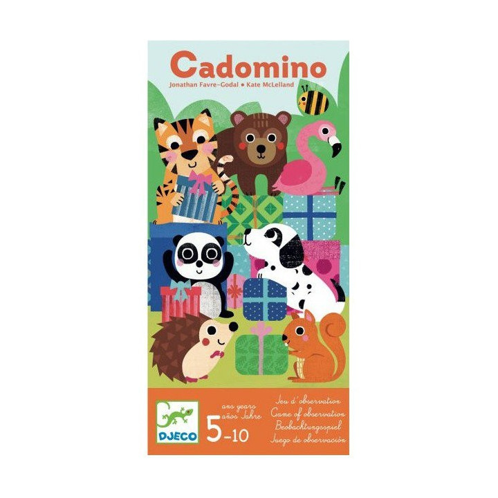 Acheter Cadomino - Jeu de société 5 ans - Djeco - Ludifolie