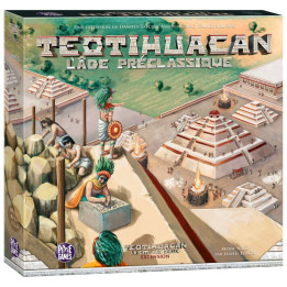 Acheter Teotihuacan - L'Age Préclassique - Pixie Games - Ludifolie