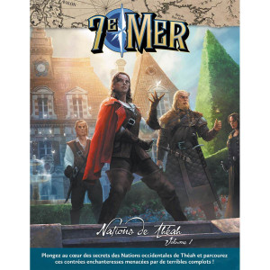 7e Mer : Nations de Théah - Volume 1