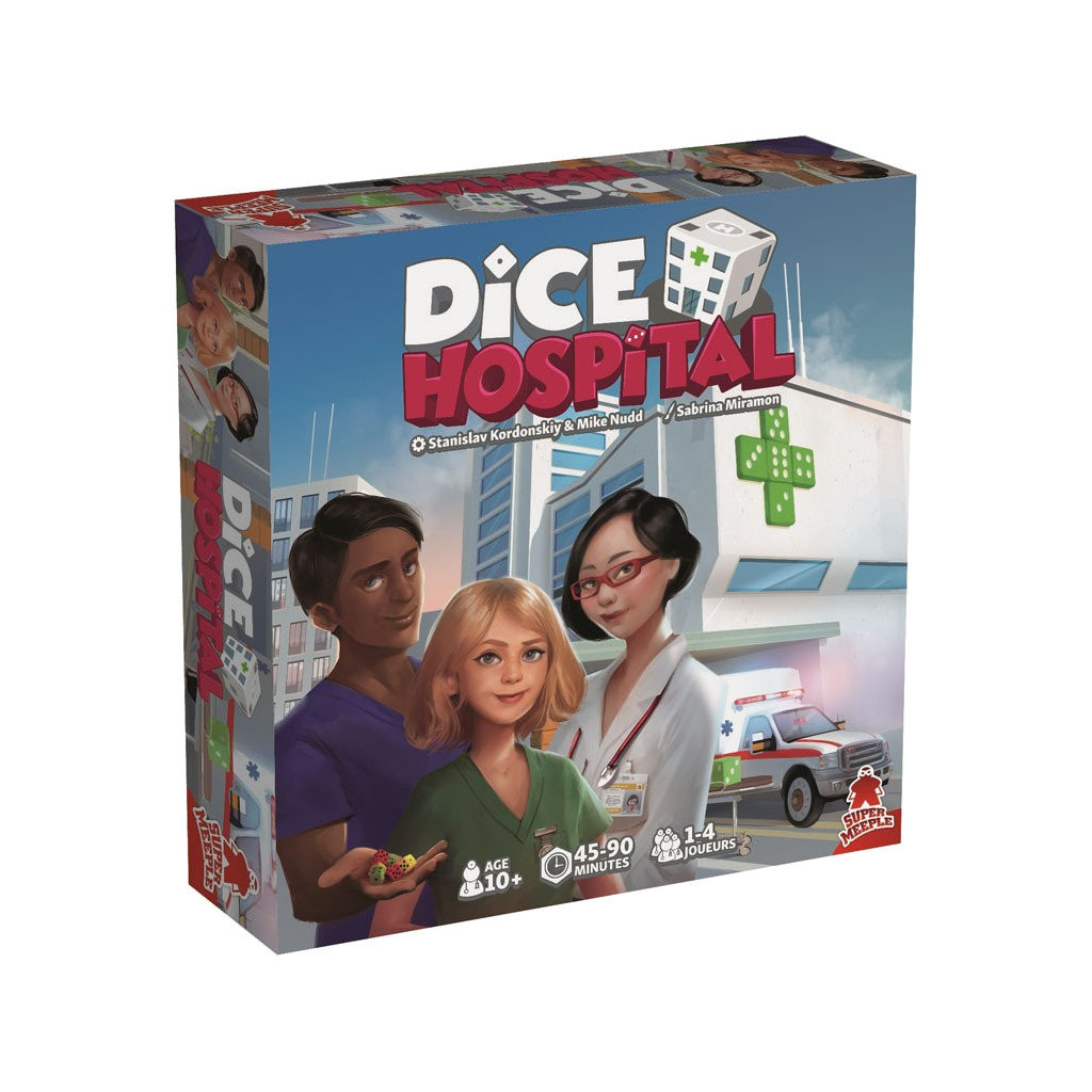Acheter Dice Hospital Jeu de société Super Meeple Ludifolie