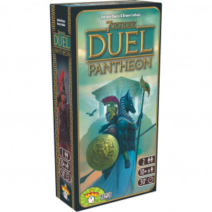 7 Wonders Duel : Panthéon