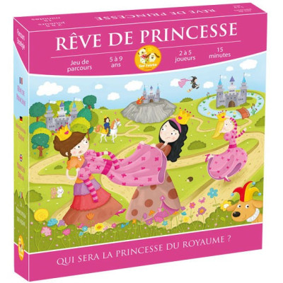 Acheter Rêve de Princesse - Jeu de société 5 ans - Zoé Yateka