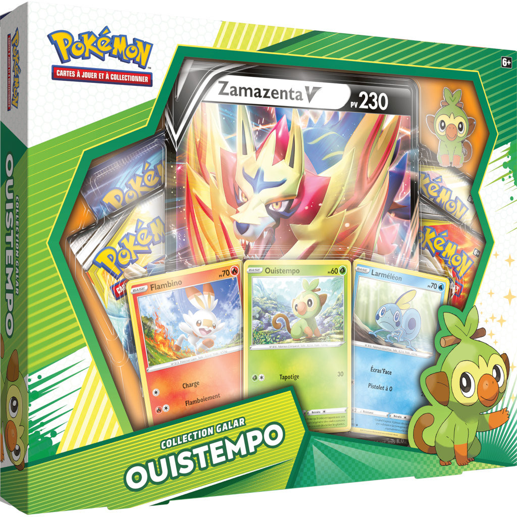 Acheter Coffret Pokémon Epée et Bouclier Ouistempo Zamazenta V