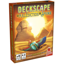 Acheter Deckscape - La Malédiction du Sphinx - Ludifolie