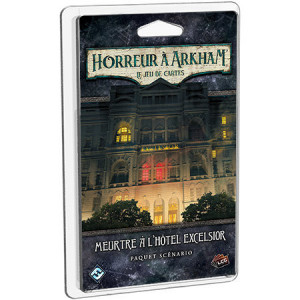 Horreur à Arkham JCE : Meurtre à l’Hôtel Excelsior