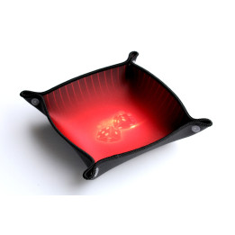 Acheter Piste de Dés Néoprène - Rouge - Wogamat - Ludifolie