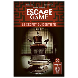 Acheter Escape Game - Le Secret du Dentiste - Mango - Ludifolie