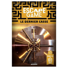 Acheter Escape Game - Le Dernier Casse - Mango - Ludifolie