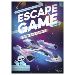Acheter Escape Game Junior Piégés dans l'Espace - Fleurus - Ludifolie