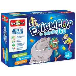 Acheter Enigmes - Le Grand Jeu - Bioviva - Ludifolie