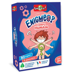 Acheter Enigmes - Le Corps Humain - Bioviva - Ludifolie