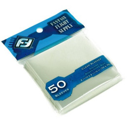 Acheter 50 Protège Cartes 70x70mm FFG (Paquet Bleu) - Ludifolie