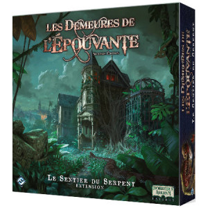 Les Demeures de l'Epouvante : Le Sentier du Serpent