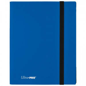 Pro Binder A4 360 Cartes - Pacific Blue - Ultra Pro