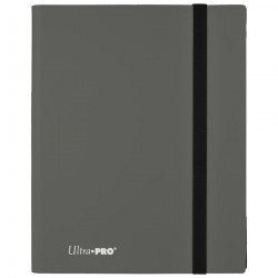 Pro Binder A4 360 Cartes - Smoke Grey - Ultra Pro