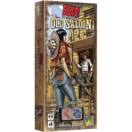 Acheter Bang Le Jeu de Dés - Old Saloon - Da Vince Games - Ludifolie