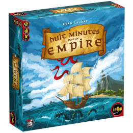 Acheter Huit Minutes Pour un Empire - Jeux de société - Iello - Ludifolie