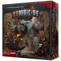 Acheter Zombicide Invader Black Ops - Jeu de  société - Ludifolie