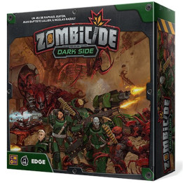 Acheter Zombicide Invader Dark Side - Jeu Figurines - Ludifolie