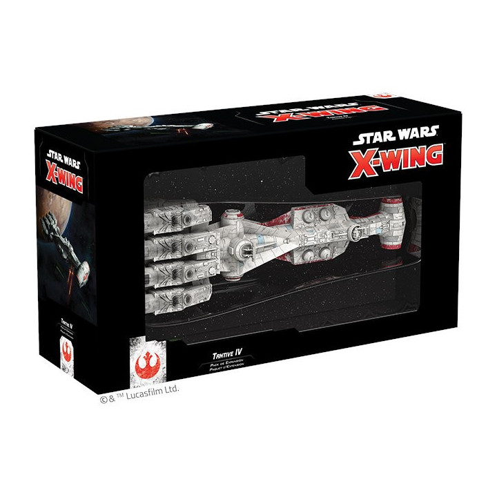 Acheter X-Wing 2.0 - Tantive IV - Jeu de Figurines - Edge - Ludifolie