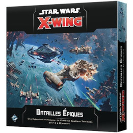 Acheter X-Wing 2.0 - Batailles Épiques - Jeu - Edge - Ludifolie