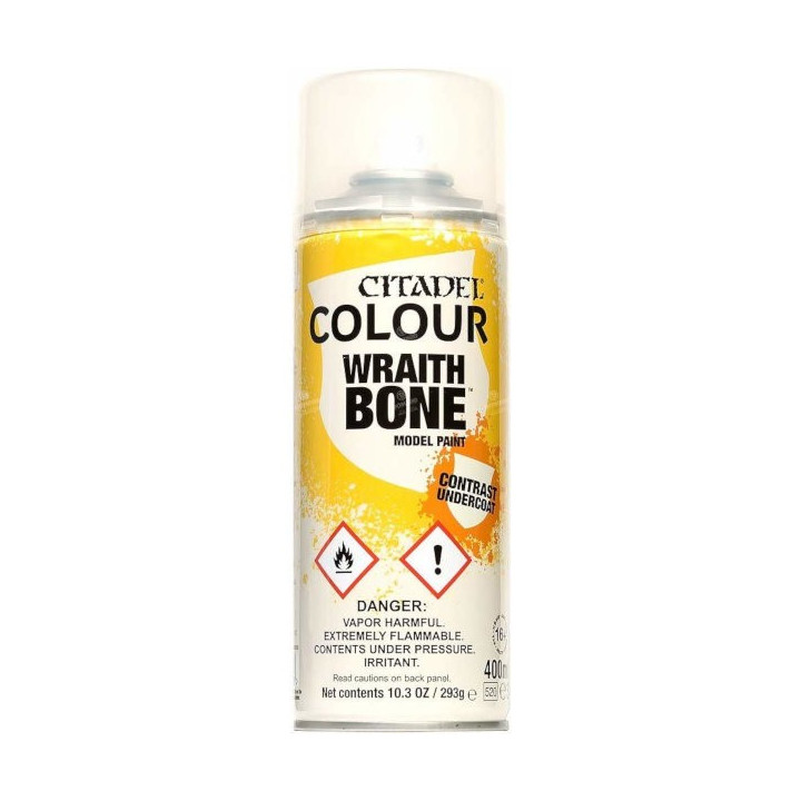Acheter Citadel Aérosol Wraithbone - Peintures - Warhammer - Ludifolie